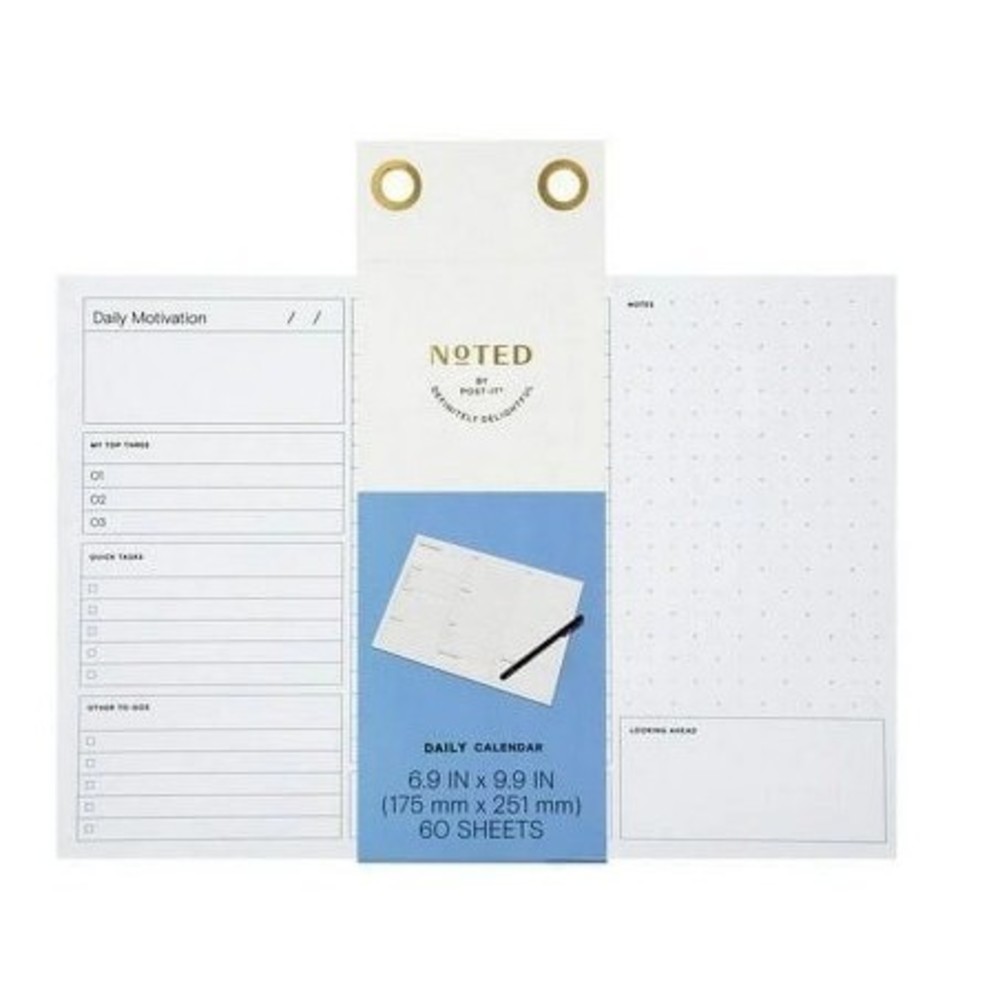 3M NOTED by Post-it Daily Calendar